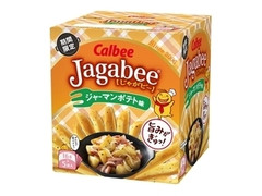 カルビー Jagabee ジャーマンポテト味 箱16g×5