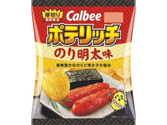 カルビー ポテリッチ のり明太味