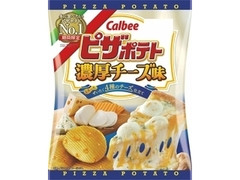 カルビー ピザポテト 濃厚チーズ味 袋60g