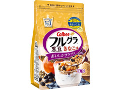 カルビー フルグラ 黒豆きなこ味