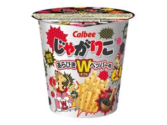 カルビー じゃがりこ あらびきWペッパー味 カップ52g