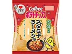 カルビー ポテトチップス 茨城の味 スタミナラーメン味