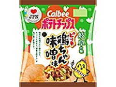 カルビー ポテトチップス 岐阜の味 ピリ辛鶏ちゃん味噌味 商品写真