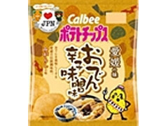 カルビー ポテトチップス 愛媛の味 おでん辛子味噌味 商品写真