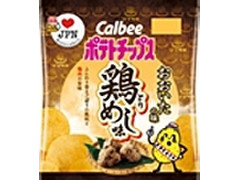 カルビー ポテトチップス 大分の味 鶏めし味