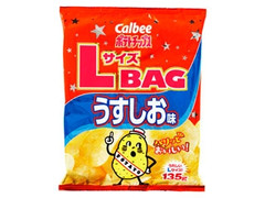 ポテトチップス うすしお味 Lサイズ 袋135g