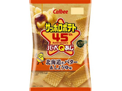 カルビー サッポロポテト バーベQあじJUMBO 北海道産バター＆しょうゆ味