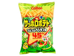 カルビー サッポロポテト つぶつぶベジタブル 袋85g