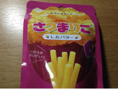 カルビー さつまりこ しおバター 商品写真