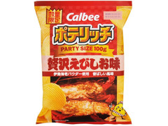 カルビー ポテリッチ 贅沢えびしお味 商品写真