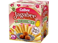 カルビー ジャガビー 紀州の梅味