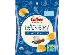 カルビー ぽいっと！ クリームチーズペッパー味 商品写真