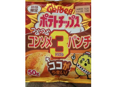 カルビー ポテトチップス つぶつぶコンソメ3パンチ 商品写真