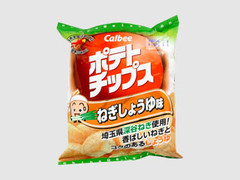 カルビー ポテトチップス ねぎしょうゆ 商品写真