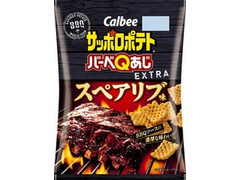 カルビー サッポロポテト バーベQあじEXTRA スペアリブ味