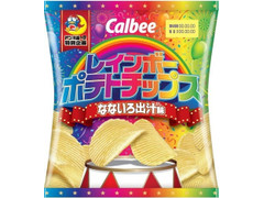 カルビー レインボーポテトチップス なないろ出汁味 商品写真