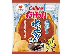 カルビー ポテトチップス 福井の味 水ようかん味 商品写真