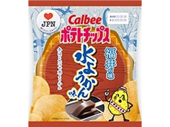 カルビー ポテトチップス 福井の味 水ようかん味