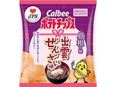 カルビー ポテトチップス 島根の味 出雲ぜんざい味 商品写真