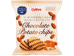 カルビー アーモンドが香ばしい大人のチョコレートチップス