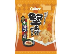 カルビー 堅あげポテト 七味マヨ味