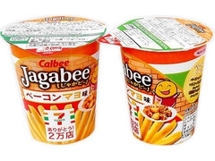 カルビー じゃがビー ベーコンマヨ味 商品写真