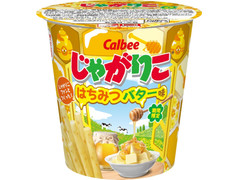 カルビー じゃがりこ はちみつバター味