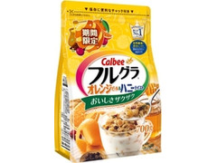 カルビー フルグラ オレンジピール＆ハニーテイスト 商品写真