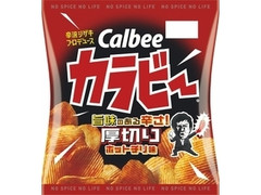 カルビー カラビー 厚切り ホットチリ味 袋55g