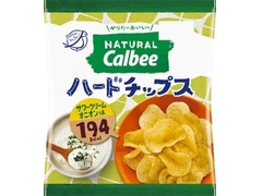 カルビー Natural Calbee ハードチップス サワークリームオニオン味