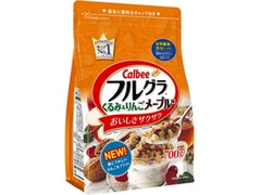 カルビー フルグラ くるみ＆りんごメープル味