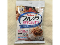 カルビー フルグラ 糖質25％オフ 袋50g