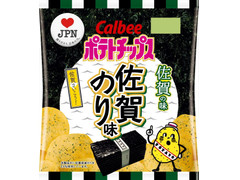 カルビー ポテトチップス 佐賀の味 佐賀のり味 商品写真