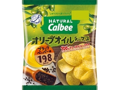 カルビー Natural Calbee オリーブオイルチップス ブラックペッパー味 商品写真