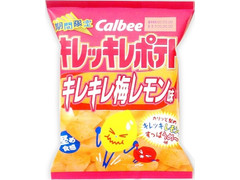 カルビー キレッキレポテト キレキレ梅レモン味 商品写真