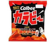 カルビー カラビー 旨辛ポテトチップス唐辛子4倍