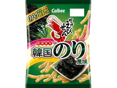 カルビー かっぱえびせん 韓国のり風味