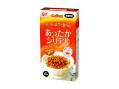 カルビー あったかシリアル キャラメル味 箱230g