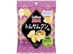 カルビー 噛みしめてクセになるポテトチップス トムヤムクン味 商品写真