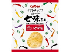 ポテトチップス こだわりの七味あじ 袋50g