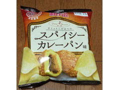 カルビー サミットこだわりの スパイシーカレーパン味 商品写真