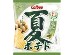 カルビー 夏ポテト 安曇野わさび味 袋65g