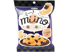 カルビー miino ポテト＆昆布 しお昆布味
