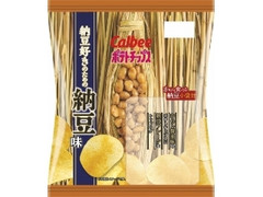 カルビー ポテトチップス 納豆好きのための納豆味 袋57g