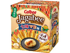 Jagabee 七味マヨ味 箱16g×5