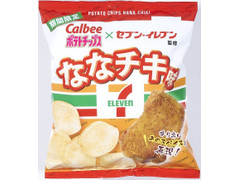 カルビー ポテトチップス ななチキ味 商品写真