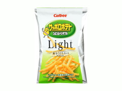 カルビー サッポロポテト ベジタブルライト 商品写真