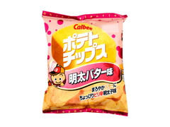 カルビー ポテトチップス 明太バター味 商品写真