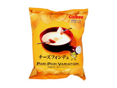 ポテトチップス チーズフォンデュ 袋70g