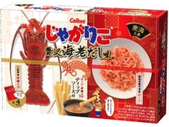 カルビー じゃがりこ 贅沢海老だし味 商品写真